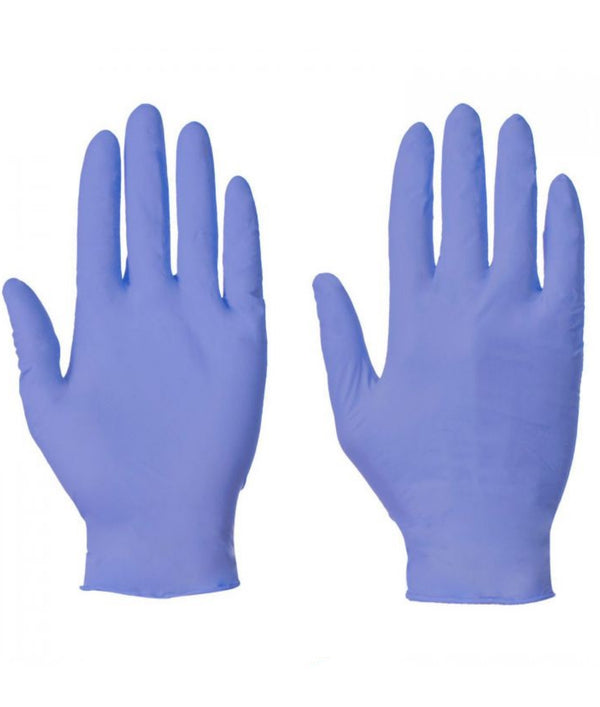 1000 Pieces - Blue Disposable Gloves - Powderfree Nitrile Medical