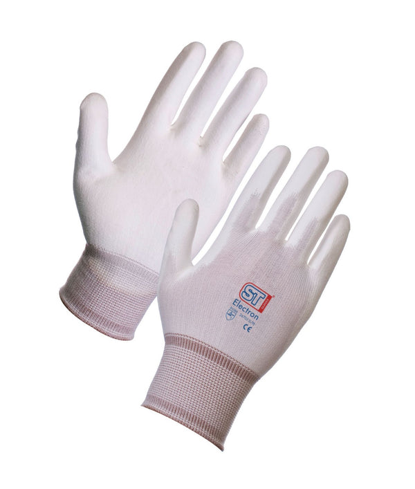 PU Fixer White Precision Gloves - 120 Pairs
