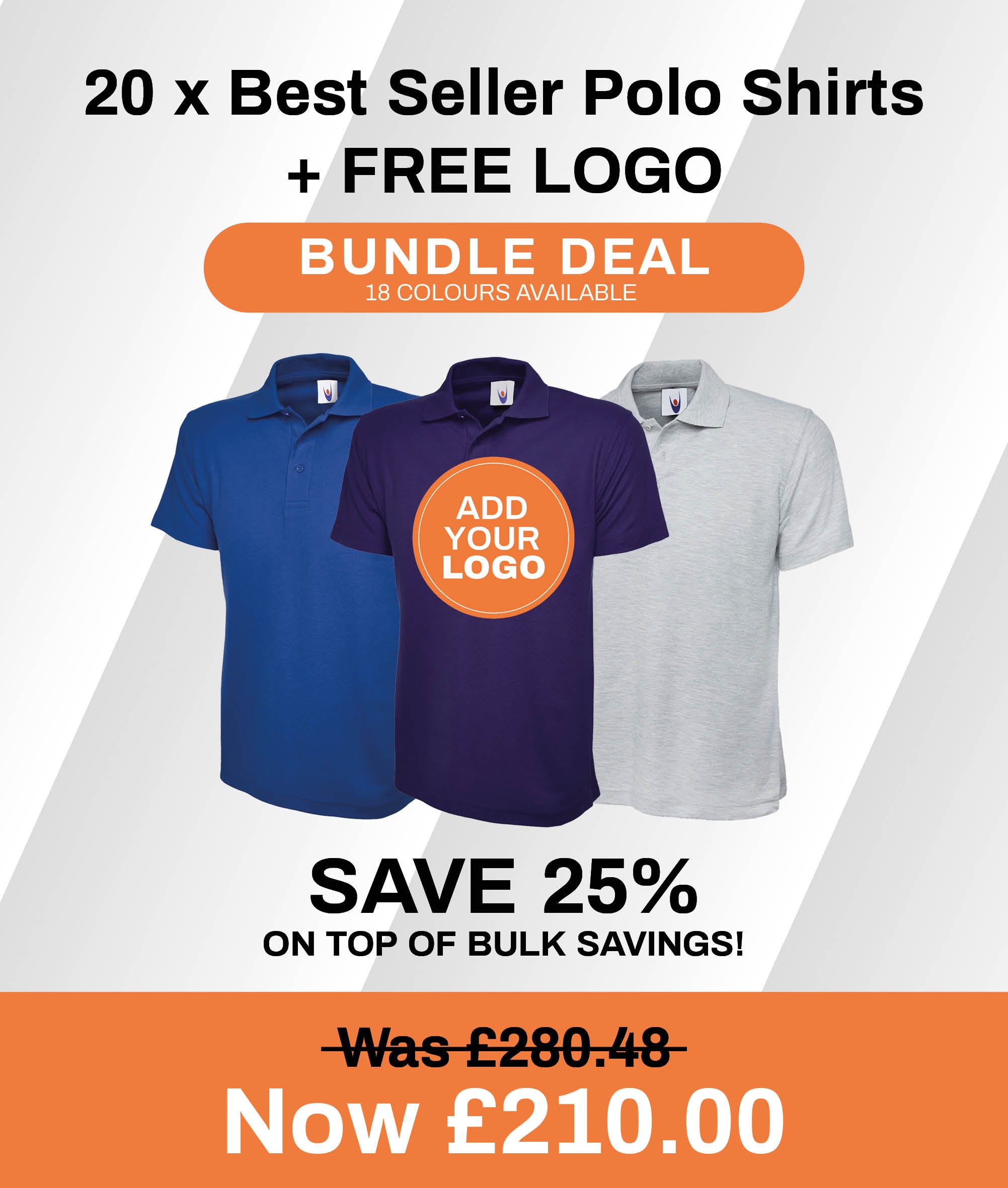 20 x Best Seller Polo Shirt Bundle Apex Workwear