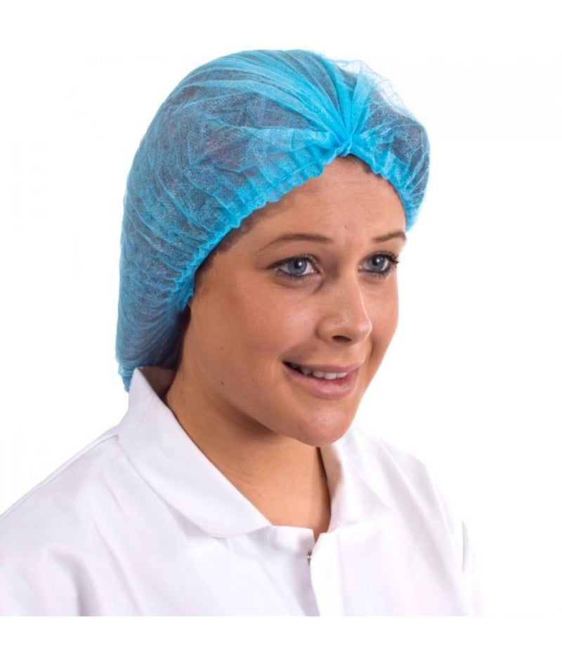 1000 Pieces - Disposable Mob Cap Hair Net