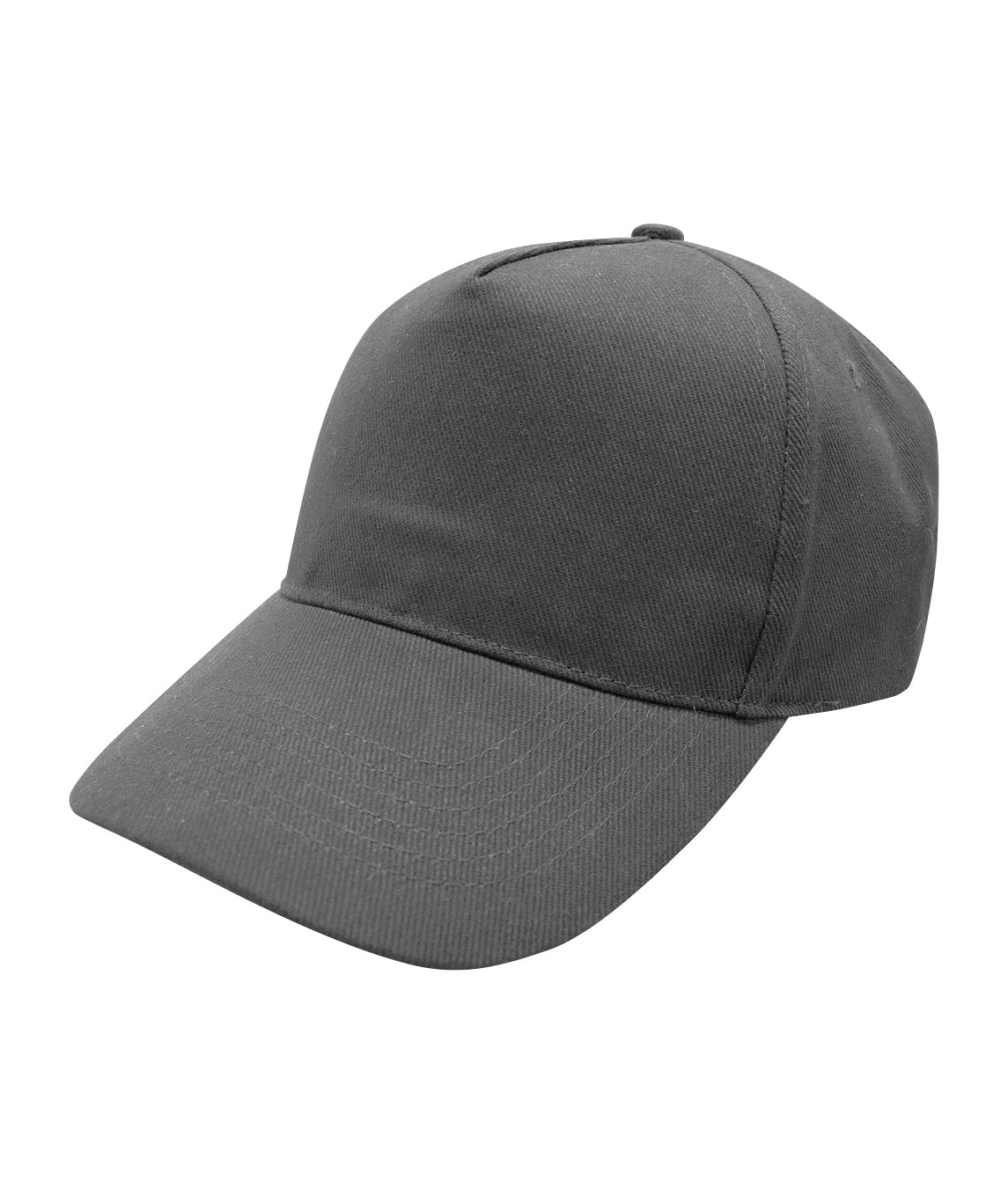 Charcoal grey store baseball cap