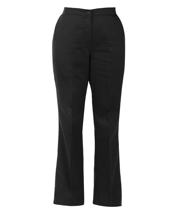 Women's Healthcare Boot Cut Work Trousers - Back Elasticated
