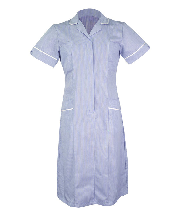Women's Healthcare Dress - Striped