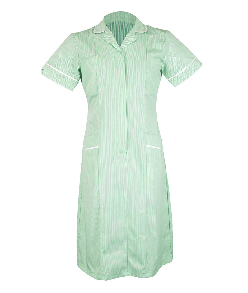 Women's Healthcare Dress - Striped