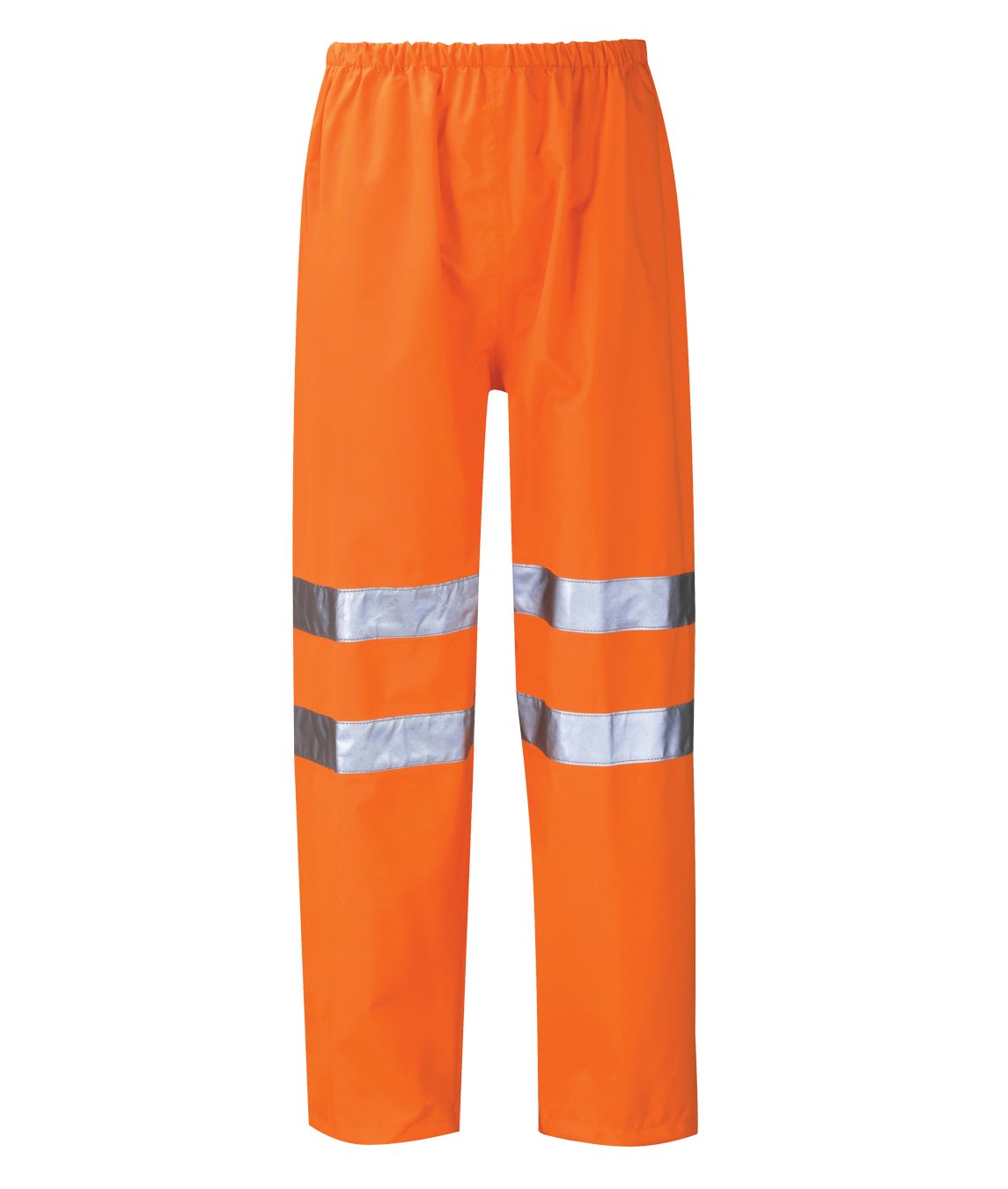 Hi Vis Orange Waterproof & Breathable Over Trousers - THOR