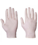 1000 Pieces - Disposable Latex Gloves - Powdered