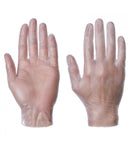 1000 Pieces - Disposable Clear Gloves - Powderfree Vinyl