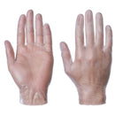 1000 Pieces - Disposable Gloves - Powderfree Vinyl