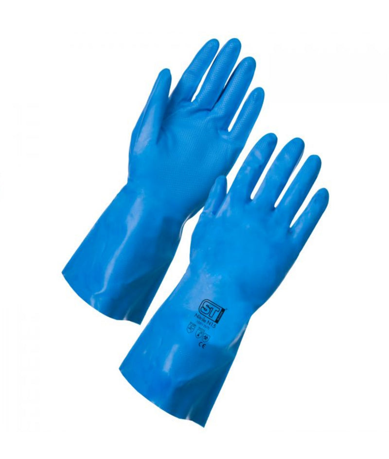 Nitrile N15 Blue Gloves - 144 Pairs