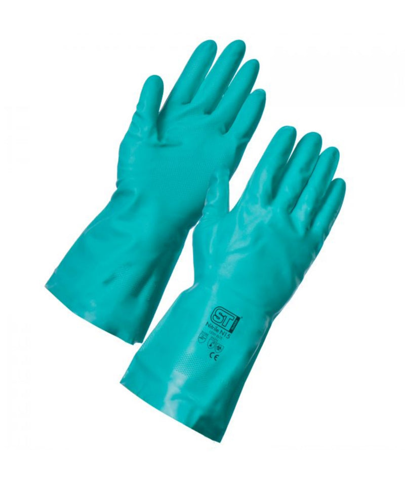 Nitrile N15 Green Gloves - 144 Pairs