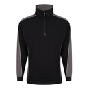 Avocet Two Tone Quarter Zip Sweatshirt