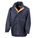 VCG | Result Multifunction Jacket - Navy/Sand
