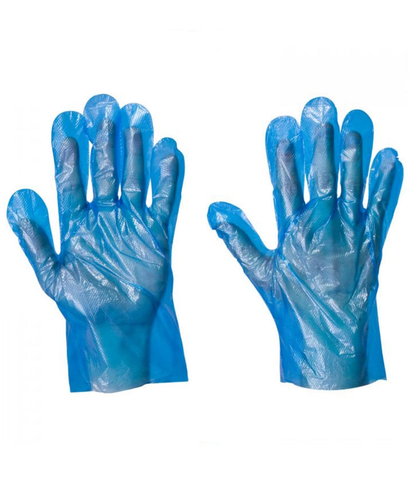 5000 Pieces - Disposable PE Gloves