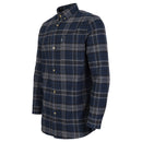 Fort Hyde Shirt - Navy Blue
