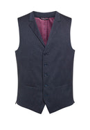 Proteus Waistcoat - Navy P/Dot