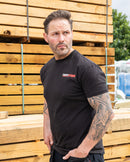 Tuffstuff Logo T-Shirt - Black