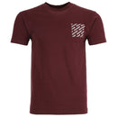 Tuffstuff Logo T-Shirt - Burgundy
