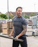 Tuffstuff Logo T-Shirt - Grey