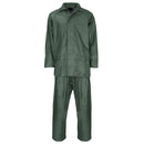Polyester/PVC Rainsuit