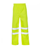 Hi Vis Yellow Knee Band Overtrousers