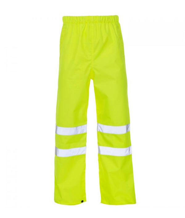 Hi Vis Yellow Knee Band Overtrousers