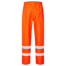 Hi Vis Orange Rail Overtrousers