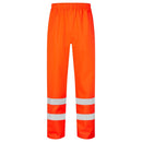 Hi Vis Orange Rail Overtrousers
