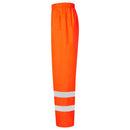 Hi Vis Orange Rail Overtrousers