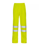 Hi Vis Yellow Storm-Flex® Knee Band PU Trousers