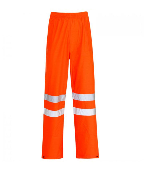 Hi Vis Orange Storm-Flex® PU Knee Band Trousers