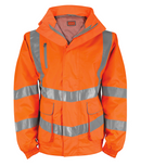 Hi-Vis Breathable Bomber Jacket