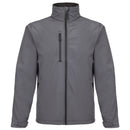 8 x Men's Waterproof & Breathable Fort Workwear Soft Shell Jackets + FREE LOGO