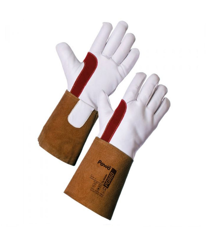 Single Pair - Pawa PG860 TIG Welding Gloves