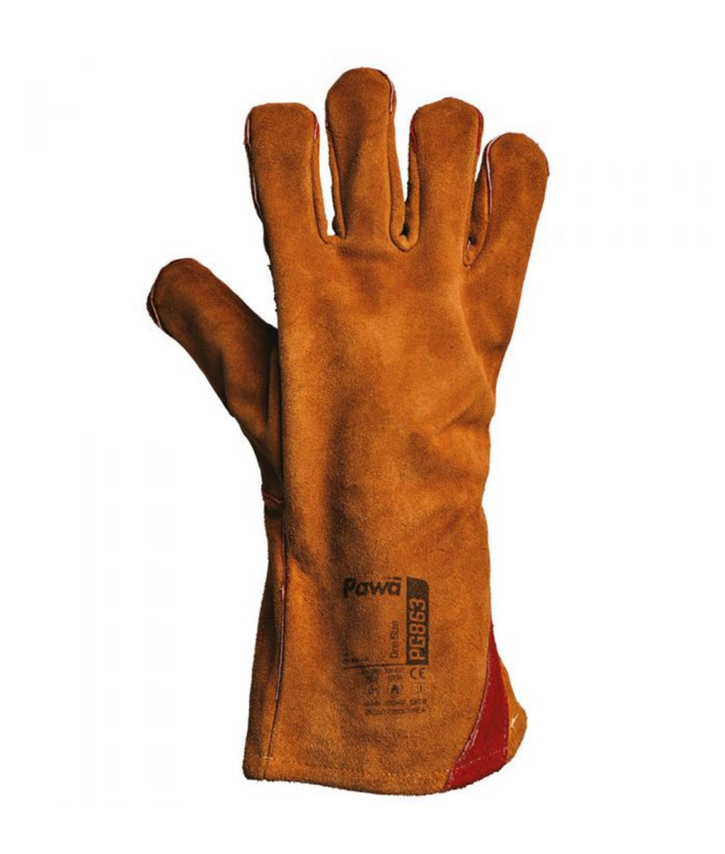 Single Pair - Pawa PG863 Premium Welding Gloves