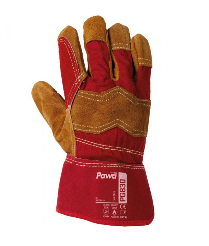 Single Pair - Pawa PG830 Reinforced Rigger Gloves