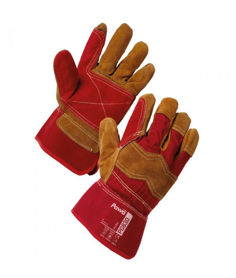 Single Pair - Pawa PG830 Reinforced Rigger Gloves