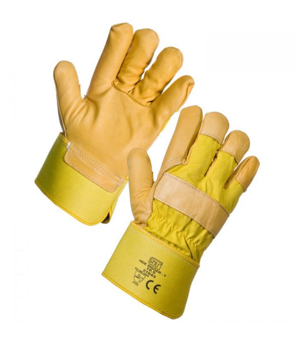 120 Pairs - Yellow Hide Rigger