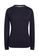 Helena Crew Neck Jumper - Navy
