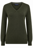 Women's V-Neck Jumper - Riga
