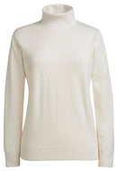 Athens Rollneck Jumper - Cream