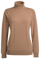 Athens Rollneck Jumper - Oatmeal