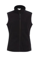 Savannah Core Fleece Gilet - Black