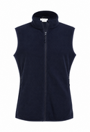 Savannah Core Fleece Gilet - Black