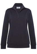 Stamford 1/4 Zip Sweatshirt - Navy