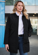 Louise Waterproof Mac - Black