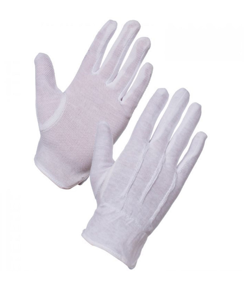 100% Cotton Micro Dot Gloves - 240 Pairs