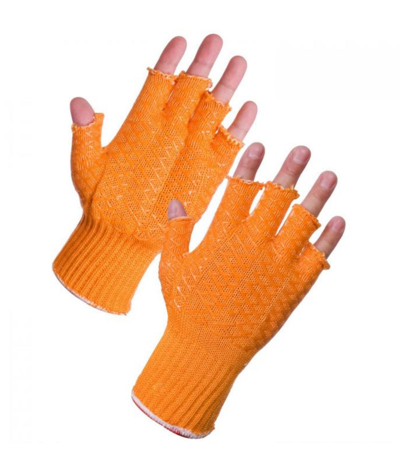 Criss Cross Fingerless Gloves - 120 Pairs