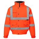 Fort Hi Vis Bomber Jacket - Orange