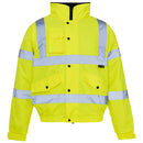 Fort Hi Vis Bomber Jacket - Yellow