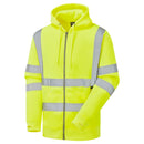 Men's Hi Vis Zip Hoodie
